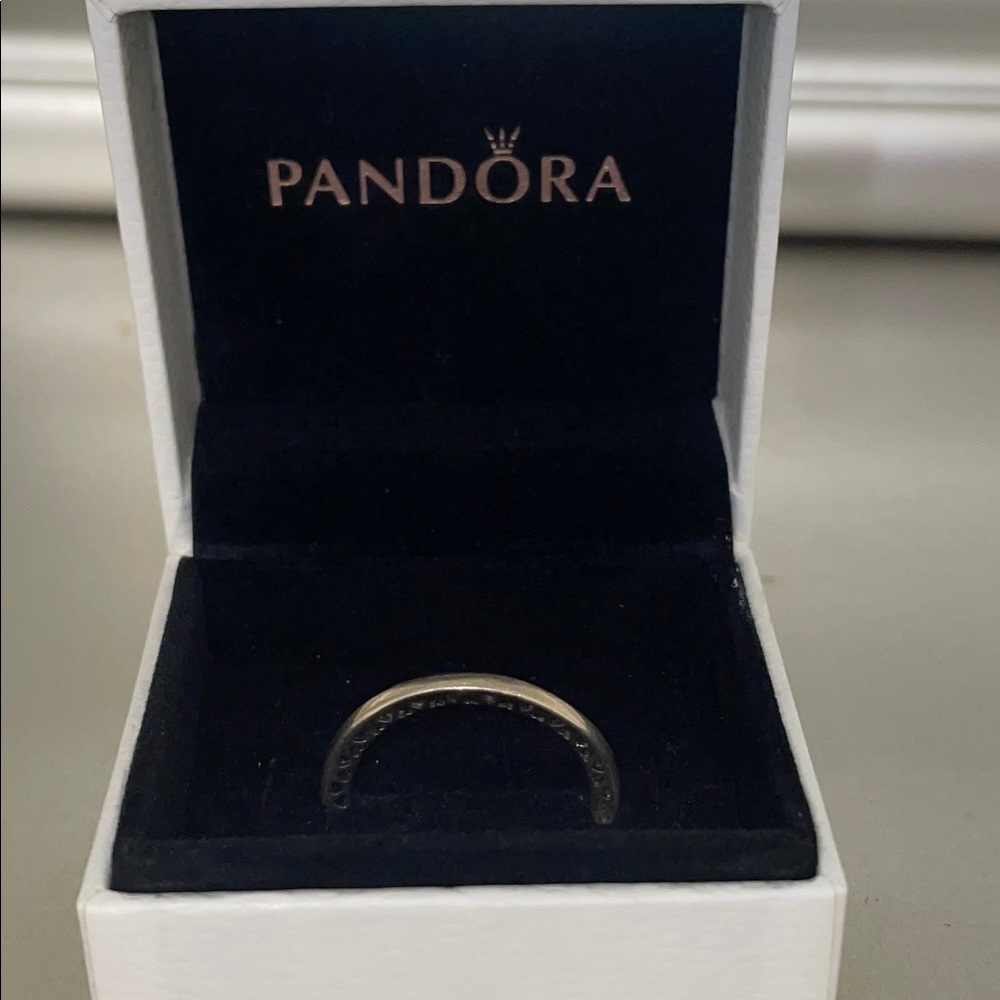 Pandora Silver Ring